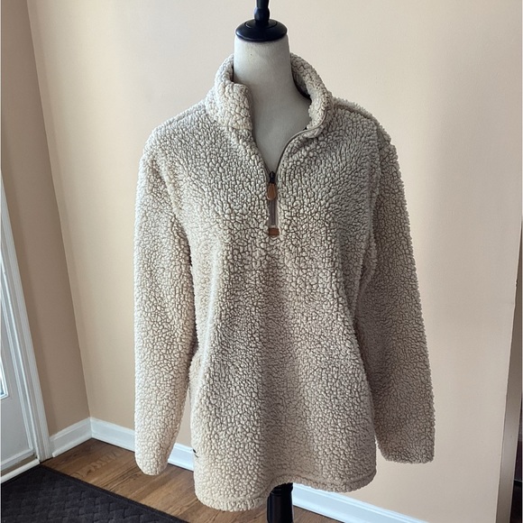 Simply Southern Tops - Simply Southern 1/4 zip comfortable sweatshirt​